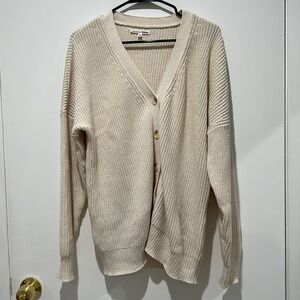 100% Cotton Reformation Oversized Cardigan